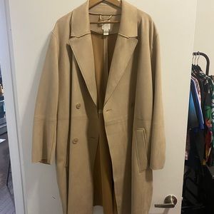 Like New Faux Suede H&M Jacket